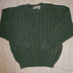 St John's Bay Green Men’s Sweater